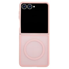 imoshion Cover posteriore Color Guard con MagSafe Samsung Galaxy Z Flip 8 - Rosa chiaro