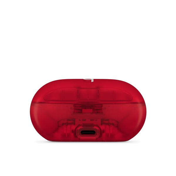 Beats Auricolari wireless Solo Buds - Auricolari Bluetooth in-ear - Transparent Red