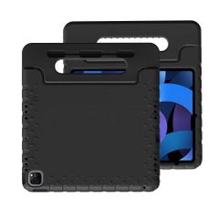 imoshion Cover Posteriore Kidsproof con Maniglia Apple iPad Air 13 pollici (2026) M4 / (2025) M3 / (2024) M2 - Nero