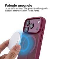 imoshion Cover posteriore Color Guard con MagSafe Apple iPhone 18 Pro / 17 Pro - Viola