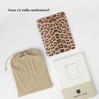 Selencia Cover per tablet Vivid Apple iPad 9 (2021) 10.2 pollici / iPad 8 (2020) 10.2 pollici / iPad 7 (2019) 10.2 pollici - Wild Leo