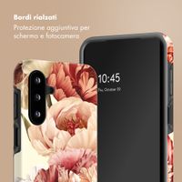 Selencia Cover Posteriore Vivid Samsung Galaxy A17 (5G) / (4G) - Vintage Peony