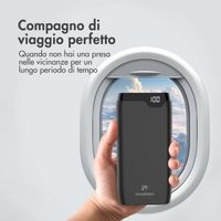 imoshion Powerbank - 20.000 mAh - Quick Charge e Power Delivery - Nero