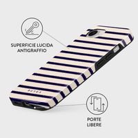 Burga Cover Posteriore Resistente Apple iPhone 17e / 16e - Old Money