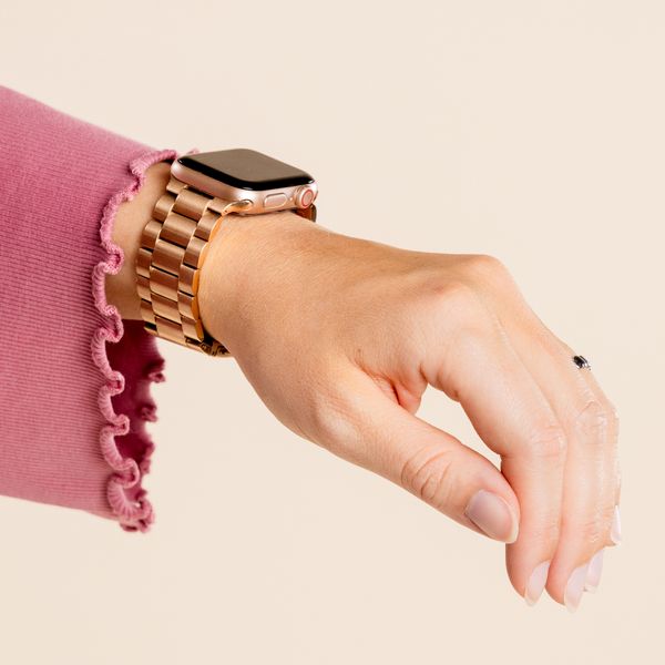 imoshion Cinturino in acciaio Apple Watch | 38/40/41/42 mm - Oro rosa