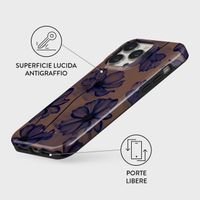 Burga Cover Posteriore Resistente Apple iPhone 14 Pro - Velvet Night