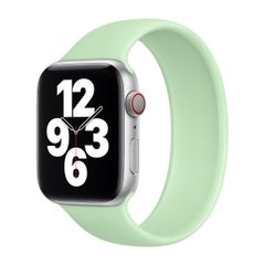 Apple Cinturino Solo Loop Apple Watch | 44/45/46/49 mm - Taglia 7 - Pistachio