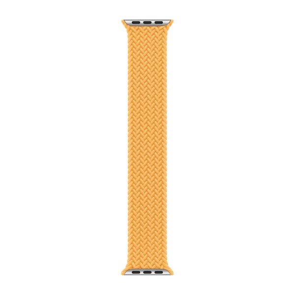 Apple Cinturino Solo intrecciato Apple Watch | 44/45/46/49 mm - Taglia 12 - Maize