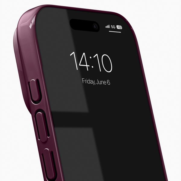 iDeal of Sweden Cover sottile MagSafe Apple iPhone 18 Pro / 17 Pro - Glossy Cherry
