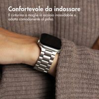 imoshion Cinturino in acciaio Apple Watch | 38/40/41/42 mm - Starlight