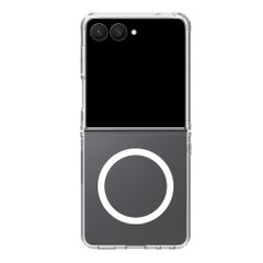 Accezz Cover posteriore Xtreme Impact con MagSafe Samsung Galaxy Z Flip 8 - Trasparente
