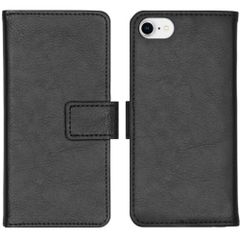 imoshion Cover a libro di Lusso Apple iPhone SE (2022 / 2020) / 8 / 7 / 6(s) - Nero