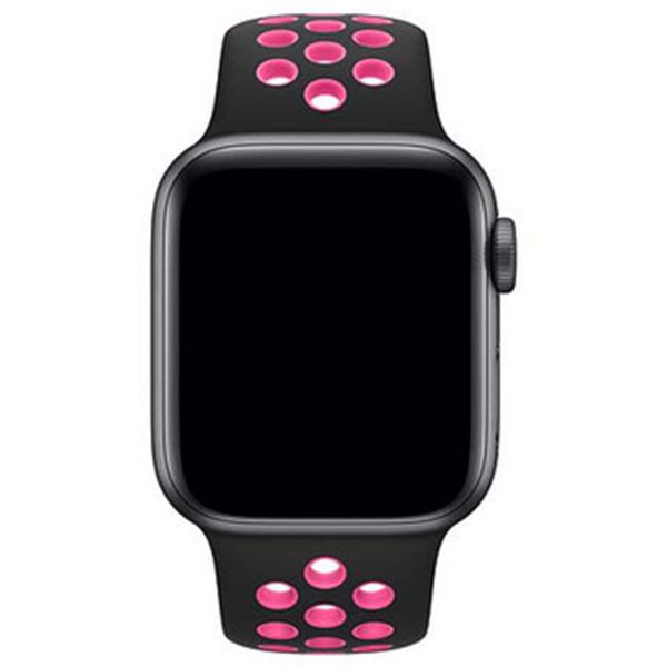Apple Cinturino Nike Sport Apple Watch | 38/40/41/42 mm - Taglia S/M/L - Black / Pink Blast