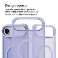 imoshion Cover posteriore Color Guard con MagSafe Apple iPhone Air - Lilla