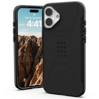 UAG Cover Posteriore Civilian con MagSafe Apple iPhone 16 Plus - Nero