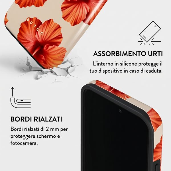 Burga Cover Posteriore Resistente con MagSafe Apple iPhone 14 Pro - Bonita