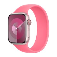 Apple Cinturino Solo Loop Apple Watch | 38/40/41/42 mm - Taglia 4 - Pink
