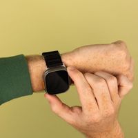 imoshion Cinturino in nylon Alpine Apple Watch | 44/45/46/49 mm - Nero