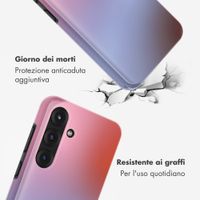 Selencia Cover posteriore Vivid con MagSafe Samsung Galaxy S25 - Gradient Soft Blush