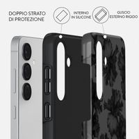 Burga Cover Posteriore Resistente Samsung Galaxy S25 - Nocturnal
