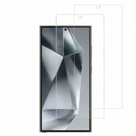 Accezz Vetro temperato, confezione da 2 Samsung Galaxy S24 Ultra