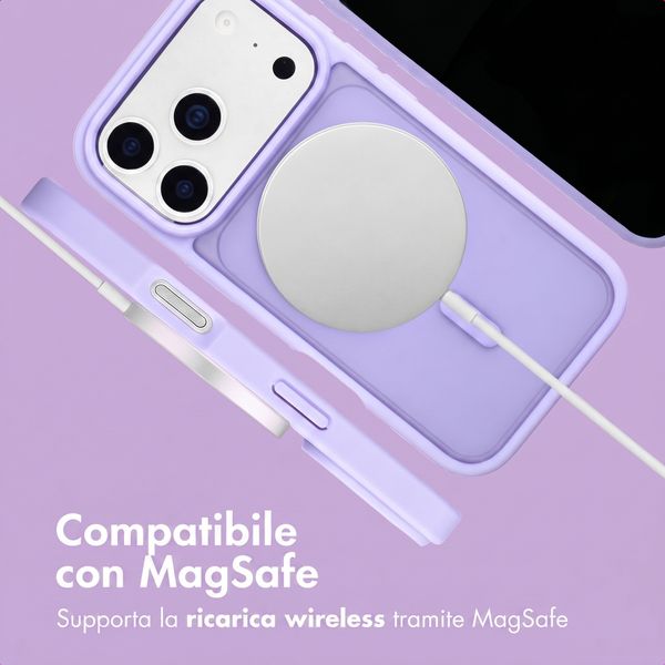 imoshion Cover posteriore Color Guard con MagSafe Apple iPhone 18 Pro / 17 Pro - Lilla