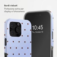 Selencia Cover Posteriore Vivid Apple iPhone 16 Pro - Happy Dots Digital Sky
