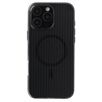 Accezz Cover Lite con MagSafe | Fluted | Apple iPhone 16 Pro Max - Nero