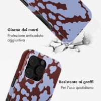 Selencia Cover posteriore Vivid con MagSafe Apple iPhone 16 Pro - Moo'd Lavender Glow