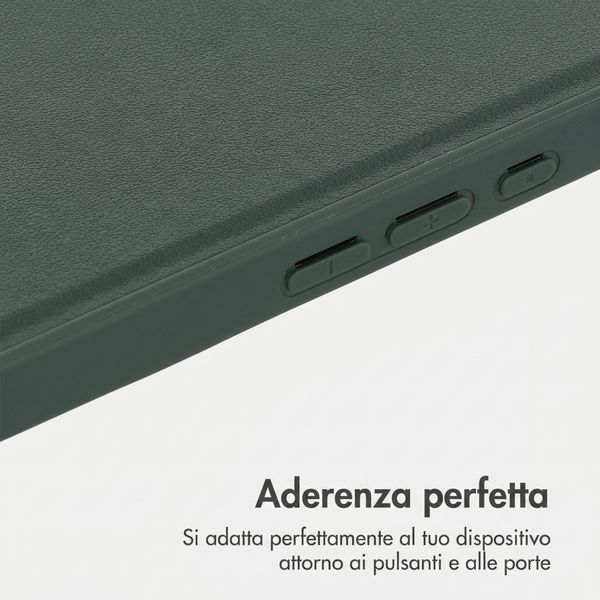 Accezz Backcover Edge con MagSafe Apple iPhone 16 - Verde