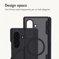 imoshion Color Guard con MagSafe e supporto Samsung Galaxy Z Fold 8 Ultra - Nero