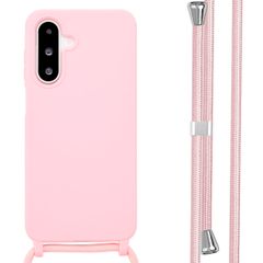 imoshion Cover in Silicone con Cordino Samsung Galaxy A26 - Rosa
