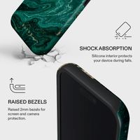 Burga Cover Posteriore Resistente con MagSafe Apple iPhone 17 - Emerald Pool