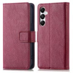 imoshion Cover a libro di Lusso Samsung Galaxy A35 - Bordeaux