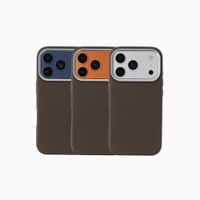 Accezz Cover Mesh con MagSafe Apple iPhone 17 Pro - Marrone