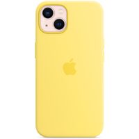 Apple Cover Posteriore in Silicone con MagSafe Apple iPhone 13 - Lemon Zest
