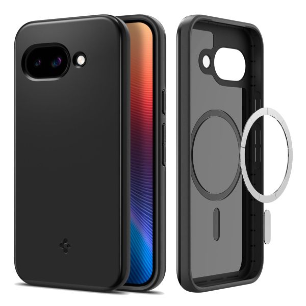Spigen Cover posteriore Thin Fit MagSafe Google Pixel 9A - Nero