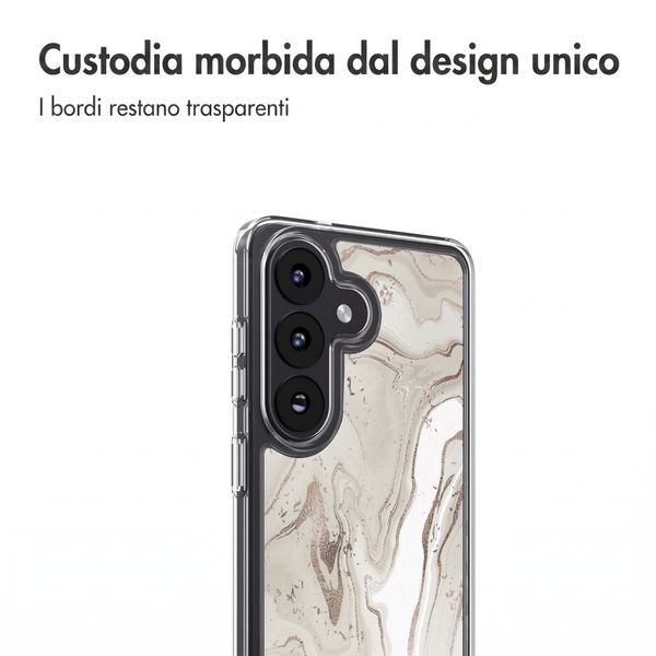 imoshion Cover design Samsung Galaxy S26 FE - Marble
