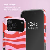 Selencia Cover posteriore Vivid con MagSafe Apple iPhone 18 Pro / 17 Pro - Dream Swirl Pink