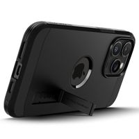 Spigen Cover Posteriore Corazzata Tough con MagSafe Apple iPhone 15 Pro - Nero