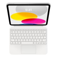 Apple Magic Keyboard Folio Apple iPad 11 (2025) 11 pollici A16 / iPad 10 (2022) 10.9 pollici - QWERTY / NL - Bianco