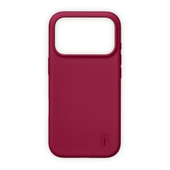 iDeal of Sweden Cover in silicone con MagSafe Apple iPhone 17 Pro - Cranberry