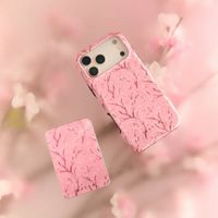 Burga Cover Posteriore Resistente con MagSafe Apple iPhone 15 Pro - Sakura