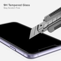 Spigen Vetro temperato GLAStR EZ Fit, confezione da 2 + Applicatore Apple iPhone 11