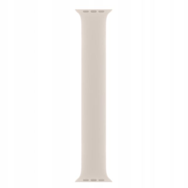 Apple Cinturino Solo Loop Apple Watch | 44/45/46/49 mm - Taglia 9 - Starlight