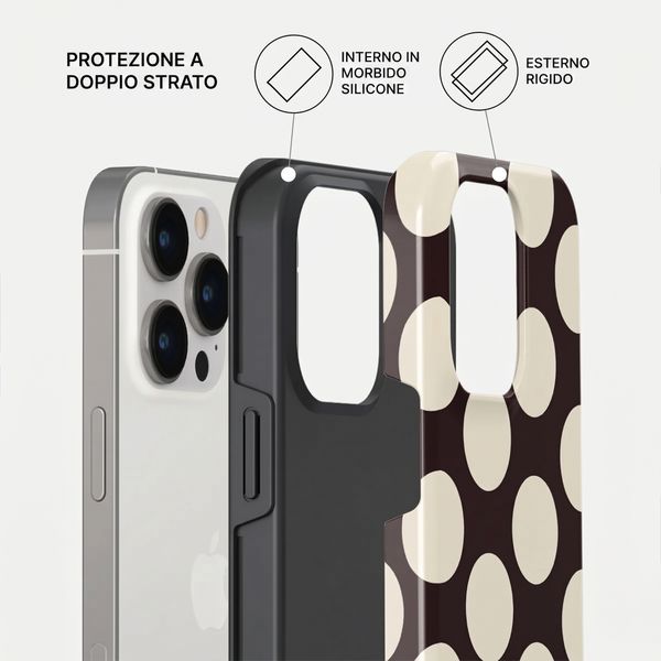 Burga Cover Posteriore Resistente con MagSafe Apple iPhone 13 Pro - Spot On