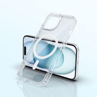 Accezz Cover posteriore Xtreme Impact con MagSafe Apple iPhone 15 - Trasparente