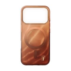 iDeal of Sweden Cover Trasparente con MagSafe Apple iPhone 17 Pro - Mocha Mousse