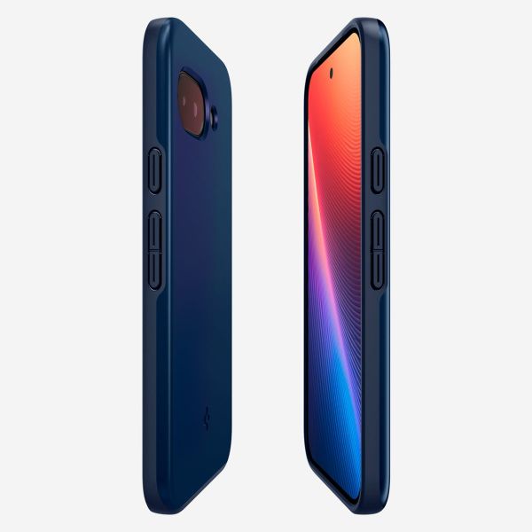 Spigen Cover posteriore Thin Fit MagSafe Google Pixel 9A - Navy Blue
