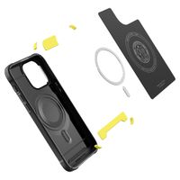 Spigen Cover Rugged Armor con MagSafe Apple iPhone 14 Pro Max - Nero